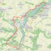 Trace GPS Ferté-Alais - Le Menecy, itinéraire, parcours