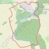 Trace GPS Tour de Condé-sur-Iton, itinéraire, parcours