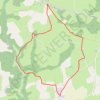 Trace GPS La pointe du Minou - Fort de Toulbroc'h, itinéraire, parcours