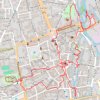 Trace GPS Louviers, itinéraire, parcours