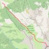 Trace GPS Vallée d'Eyne, itinéraire, parcours