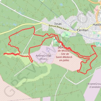 Trace GPS Cycling 3/11/11 4:58 pm, itinéraire, parcours