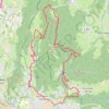 Trace GPS Le meilleur du Nivolet, itinéraire, parcours