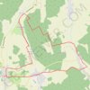 Trace GPS Les Vergers de Champcharme, itinéraire, parcours