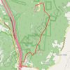 Trace GPS Annapolis Rock via Appalachian National Scenic Trail, itinéraire, parcours