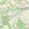 Trace GPS Autour de Breuillet - Courson-Monteloup, itinéraire, parcours
