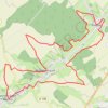 Trace GPS De la Planquette au Bois de Fressin, itinéraire, parcours