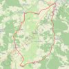 Trace GPS Circuit de la vallée du Beuvron - Varzy, itinéraire, parcours