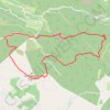 Trace GPS Draguignan - Le Malmont, itinéraire, parcours
