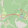 Trace GPS But Saint-Genix - Col de Vassieux, itinéraire, parcours