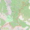 Trace GPS Luminy - col de Sormiou, itinéraire, parcours