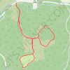 Trace GPS Treanor Preserve Trail, itinéraire, parcours