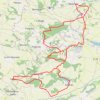 Trace GPS La Cugnalaise, itinéraire, parcours