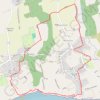 Trace GPS Balade-des-Chaumieres-de-Kerascoet.gpx (2), itinéraire, parcours