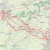 Trace GPS Boire à Gand, itinéraire, parcours