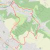 Trace GPS Autour de Mesnil Esnard, itinéraire, parcours