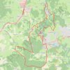 Trace GPS Le Velay des 3 Rivières - Le Bois des Dames La-Séauve-sur-Semène, itinéraire, parcours