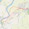 Trace GPS Du bourg médévial de Rieux Volvestre au village gaulois de Saint-Julien, itinéraire, parcours