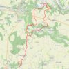Trace GPS Boissy le Chatel : Vallée du petit morin et de la Marne, itinéraire, parcours