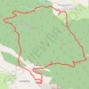Trace GPS Roquefort-les-Cascades - Roquefixade, itinéraire, parcours