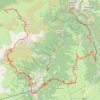 Trace GPS Cabaliros / Viscos, itinéraire, parcours
