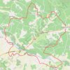 Trace GPS LIGNIERES SONNEVILLE, itinéraire, parcours