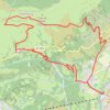 Trace GPS Cap de Pède en boucle depuis Saint-Lary-Soulan, itinéraire, parcours