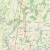 Trace GPS Cheseaux-Chavornay, itinéraire, parcours