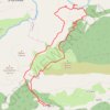 Trace GPS Bargème-Petit Brouis, itinéraire, parcours