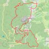 Trace GPS Sainte-Odile East-Face, itinéraire, parcours