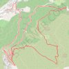 Trace GPS Piste des Champions - Descente de Peille, itinéraire, parcours