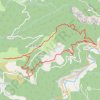 Trace GPS Escatiro au chateau Montferrer, itinéraire, parcours