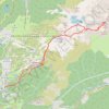 Trace GPS Le Grand Van (Chamrousse), itinéraire, parcours