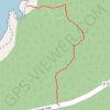 Trace GPS Grotte Anse Castalia, itinéraire, parcours