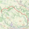 Trace GPS Chars_IA-Valmondois, itinéraire, parcours