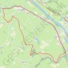 Trace GPS Brionnais - Bagneaux (Melay), itinéraire, parcours