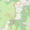 Trace GPS Chemin de Chanin, itinéraire, parcours