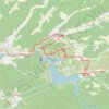 Trace GPS Cannondale Enduro Tour Mollau, itinéraire, parcours