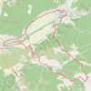 Trace GPS Le bois de Paris par Aspères, itinéraire, parcours