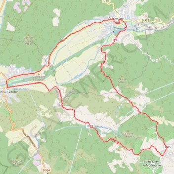 Trace GPS Le vélo, Sait-Pierre et vous, itinéraire, parcours