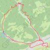 Trace GPS Sainte Croix aux Mines, itinéraire, parcours