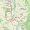 Trace GPS La Via Arverna (Issoire - Jumeaux), itinéraire, parcours