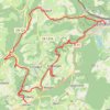 Trace GPS MT_Route_2, itinéraire, parcours