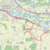Trace GPS De Montereau à Villeneuve-la-Guyard, itinéraire, parcours