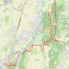 Trace GPS Dans les bois d'Orleix - Le Bois Sibat, itinéraire, parcours