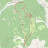 Trace GPS Château Queyras - Sommet Bucher, itinéraire, parcours