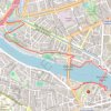 Trace GPS Parcours Petit Marcheur, itinéraire, parcours