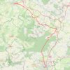 Trace GPS Voie 2ème DB : Alençon - Sées - Ecouché, itinéraire, parcours