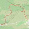 Trace GPS Albas - Garrigue et Parc à Moutons, itinéraire, parcours