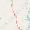 Trace GPS Brisbane Valley Rail Trail: Toogoolawah - Esk, itinéraire, parcours